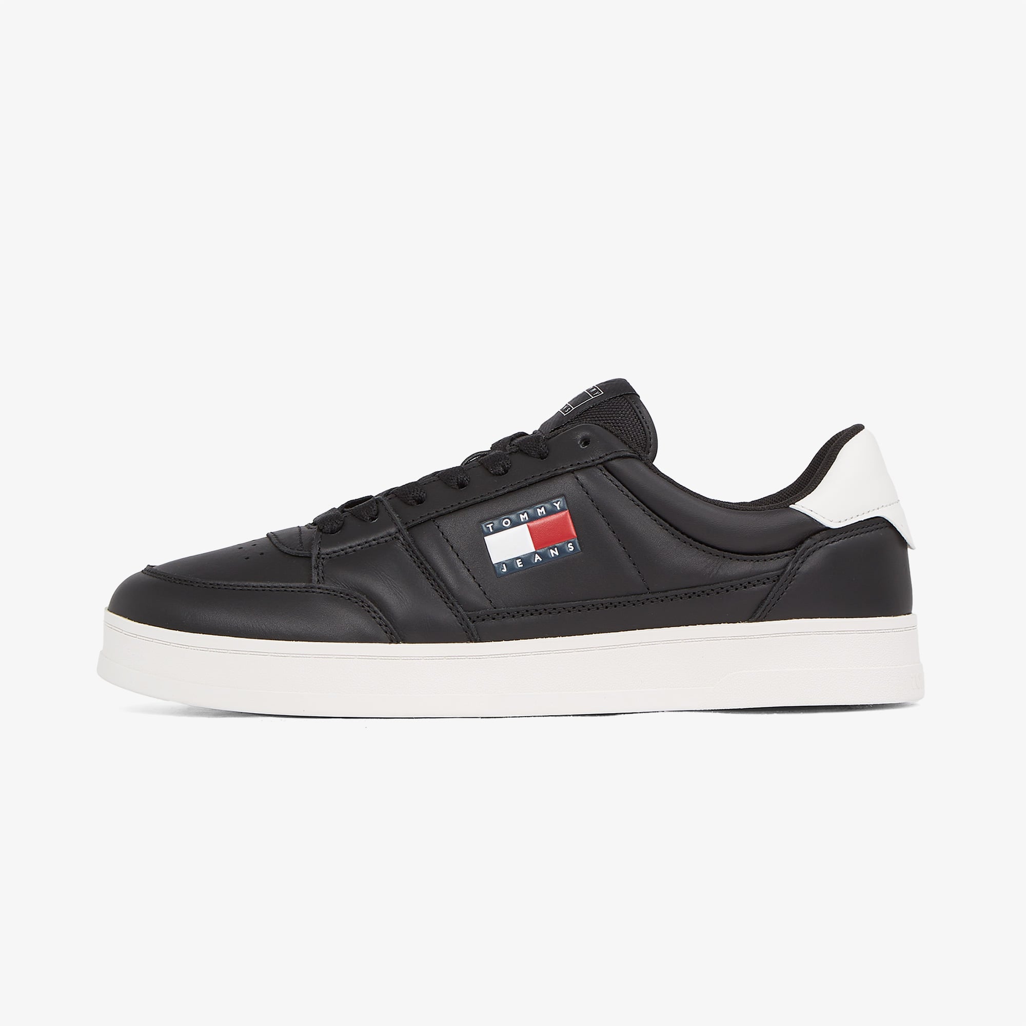 Tommy Hilfiger Tommy Hilfiger The Greenwich Erkek Siyah Sneaker FashFed'de! Siyah - 5. görsel