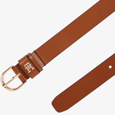  Tommy Hilfiger Essential Effortless 2.5 Kadın Kahverengi Kemer