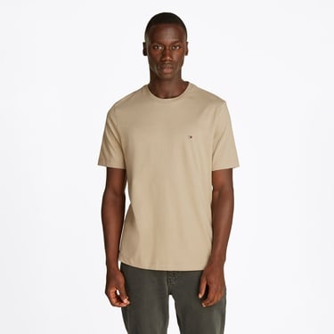  Tommy Hilfiger Erkek Bej T-Shirt