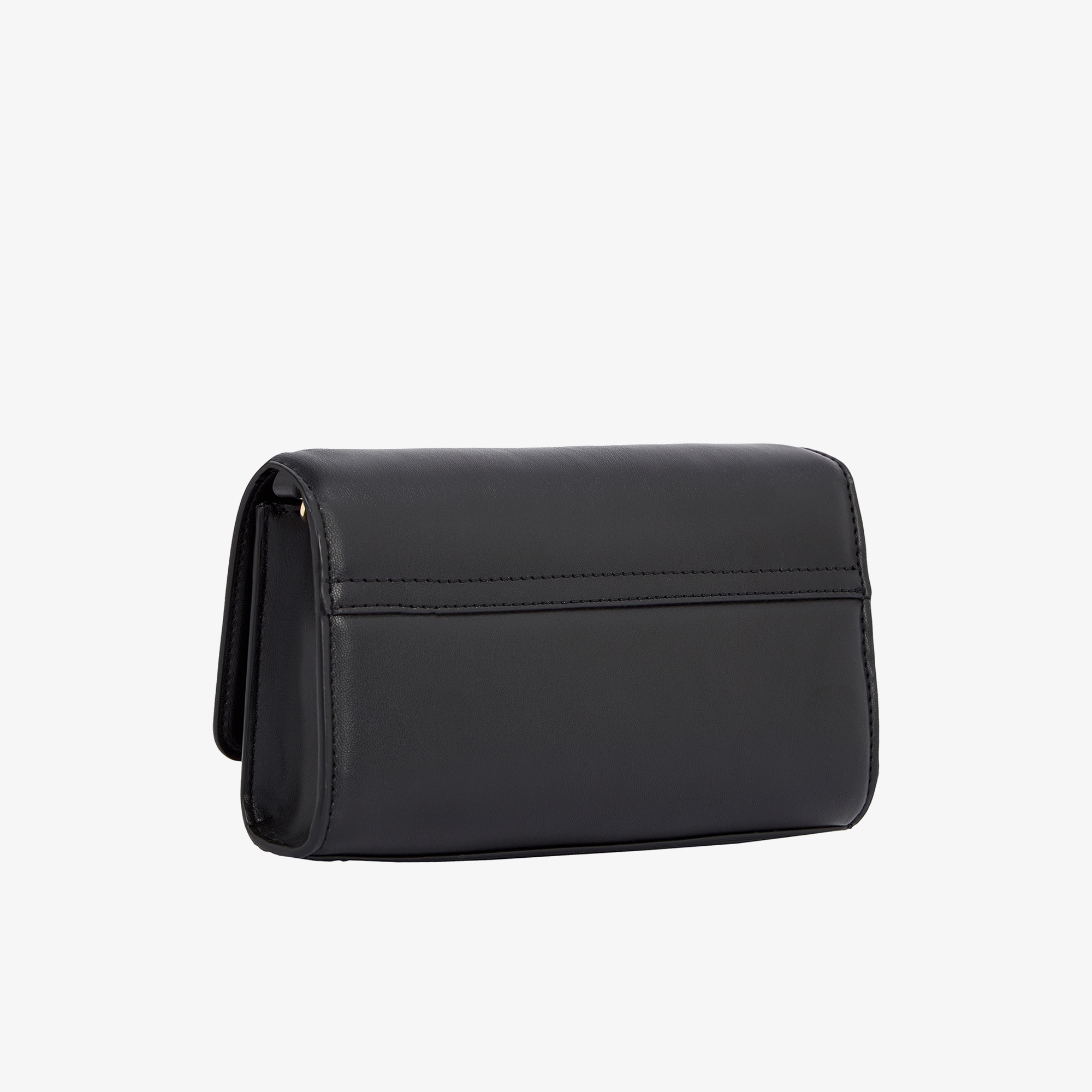 Tommy Hilfiger Eternity Chain Crossover Kadın Siyah El Çantası