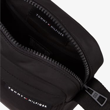  Tommy Hilfiger Element Repreve Mini Erkek Siyah El Çantası
