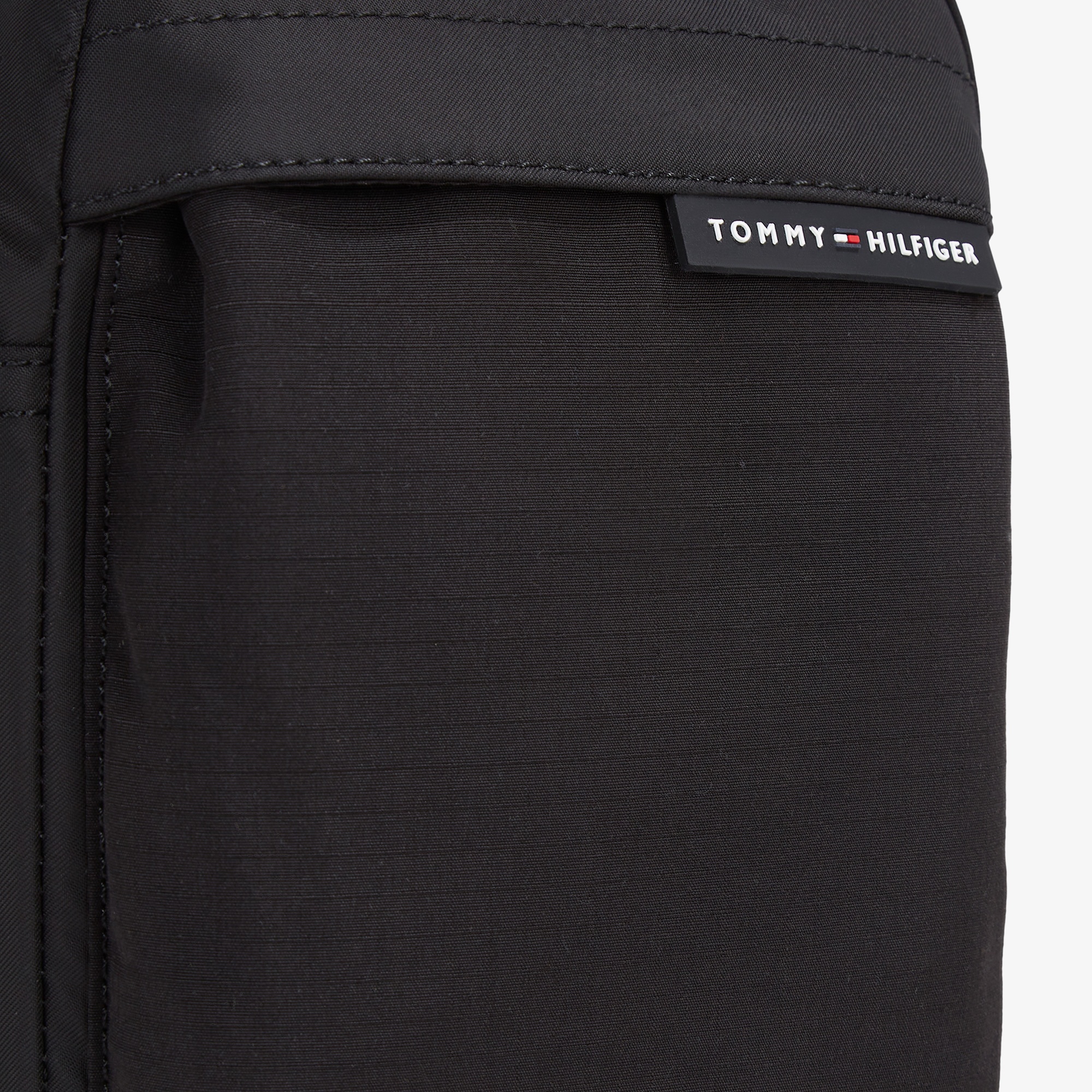 Tommy Hilfiger Element Repreve Mini Erkek Siyah El Çantası