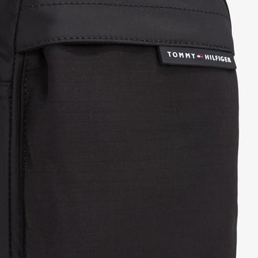  Tommy Hilfiger Element Repreve Mini Erkek Siyah El Çantası