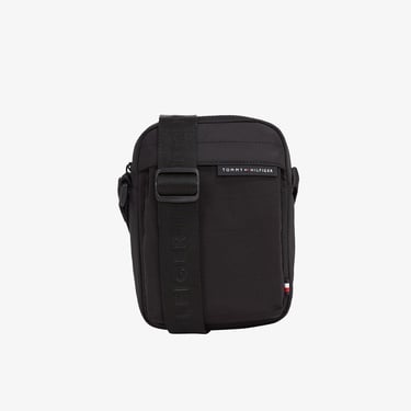  Tommy Hilfiger Element Repreve Mini Erkek Siyah El Çantası