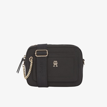  Tommy Hilfiger Spring Kadın Siyah El Çantası