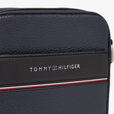  Tommy Hilfiger Corp Mini Erkek Lacivert El Çantası