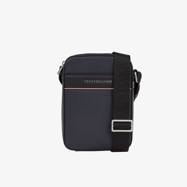  Tommy Hilfiger Corp Mini Erkek Lacivert El Çantası