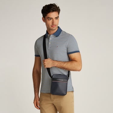  Tommy Hilfiger Corp Mini Erkek Lacivert El Çantası