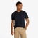 Tommy Hilfiger Essential Reg Fit Heather Erkek Mavi T-Shirt