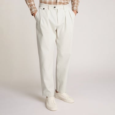  Tommy Hilfiger Greenwich 2Plt Classic Twill Erkek Beyaz Pantolon