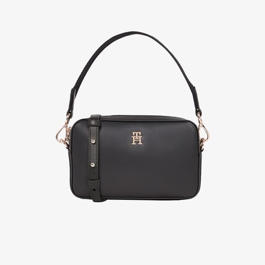  Tommy Hilfiger Distinct Kadın Siyah El Çantası