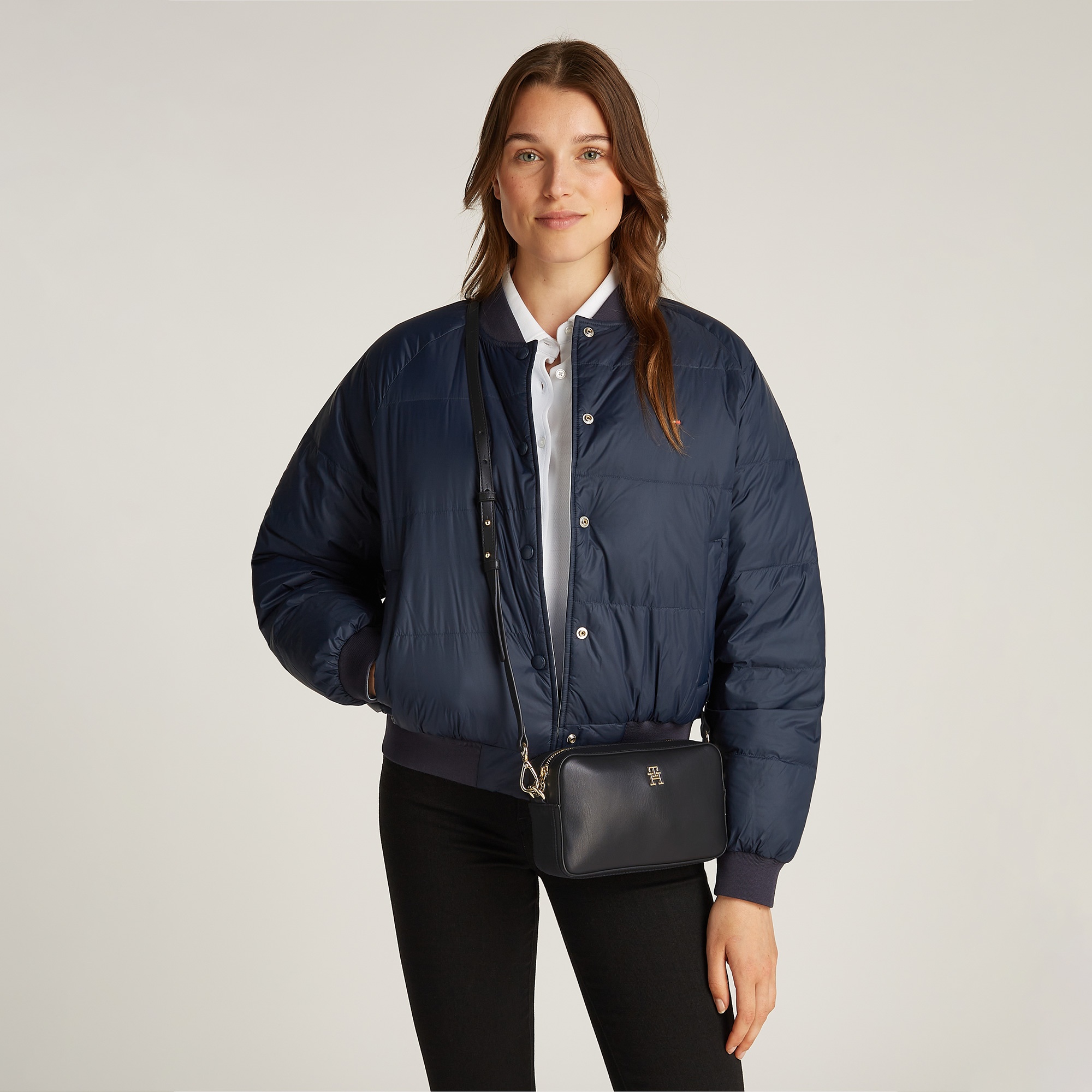 Tommy Hilfiger Distinct Kadın Siyah El Çantası