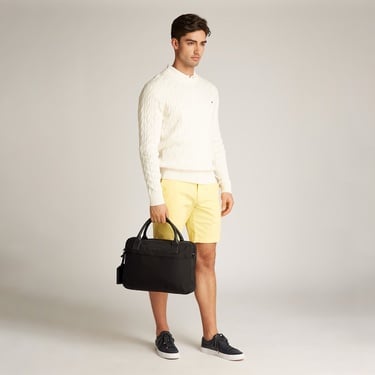  Tommy Hilfiger Nylon Erkek Siyah El Çantası