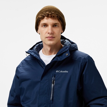  Columbia Oak Harbor II Insulated Erkek Lacivert Mont