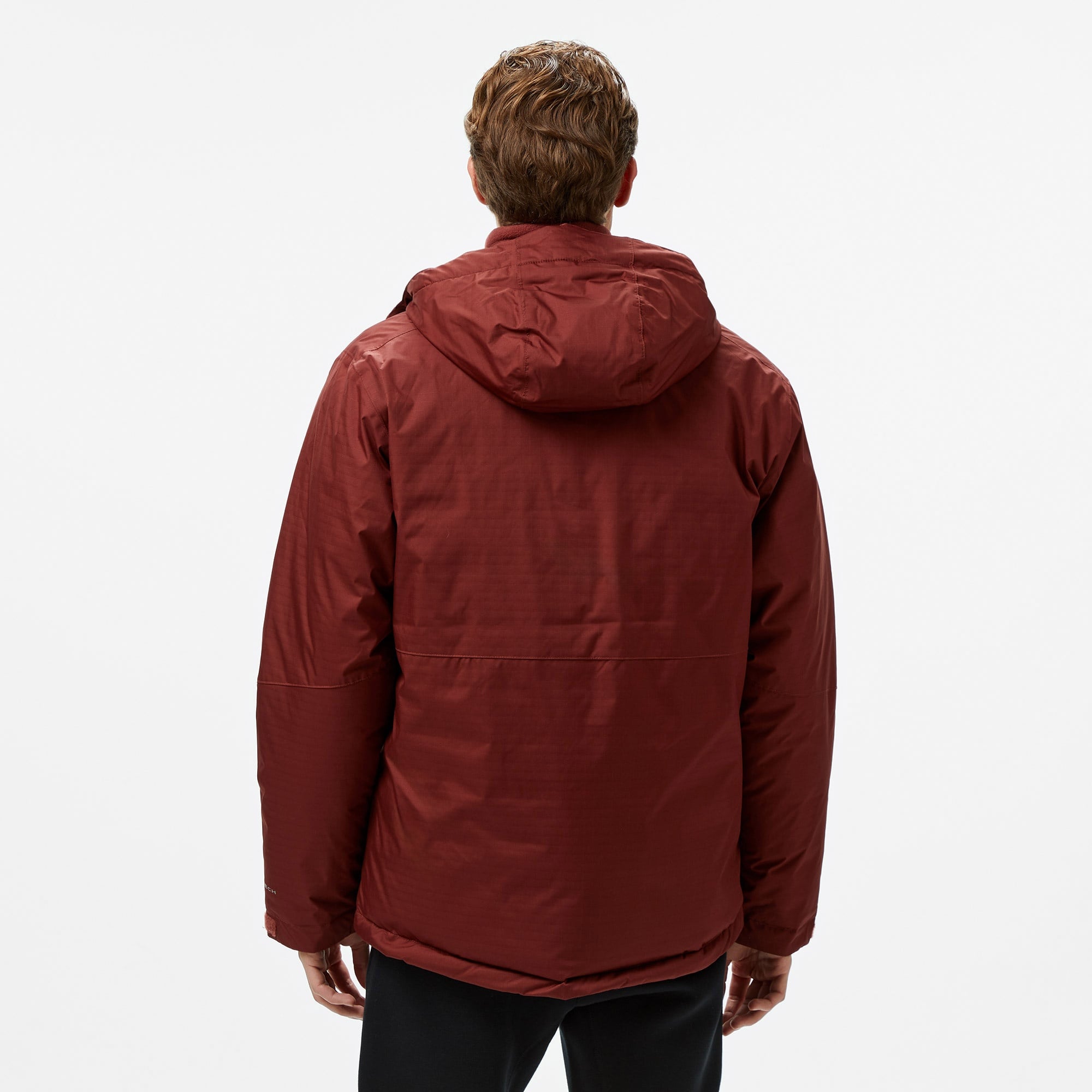 Columbia Oak Harbor II Insulated Erkek Kırmızı Mont