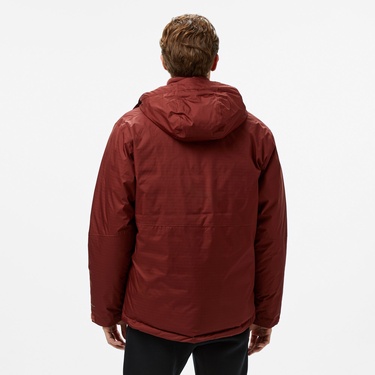  Columbia Oak Harbor II Insulated Erkek Kırmızı Mont
