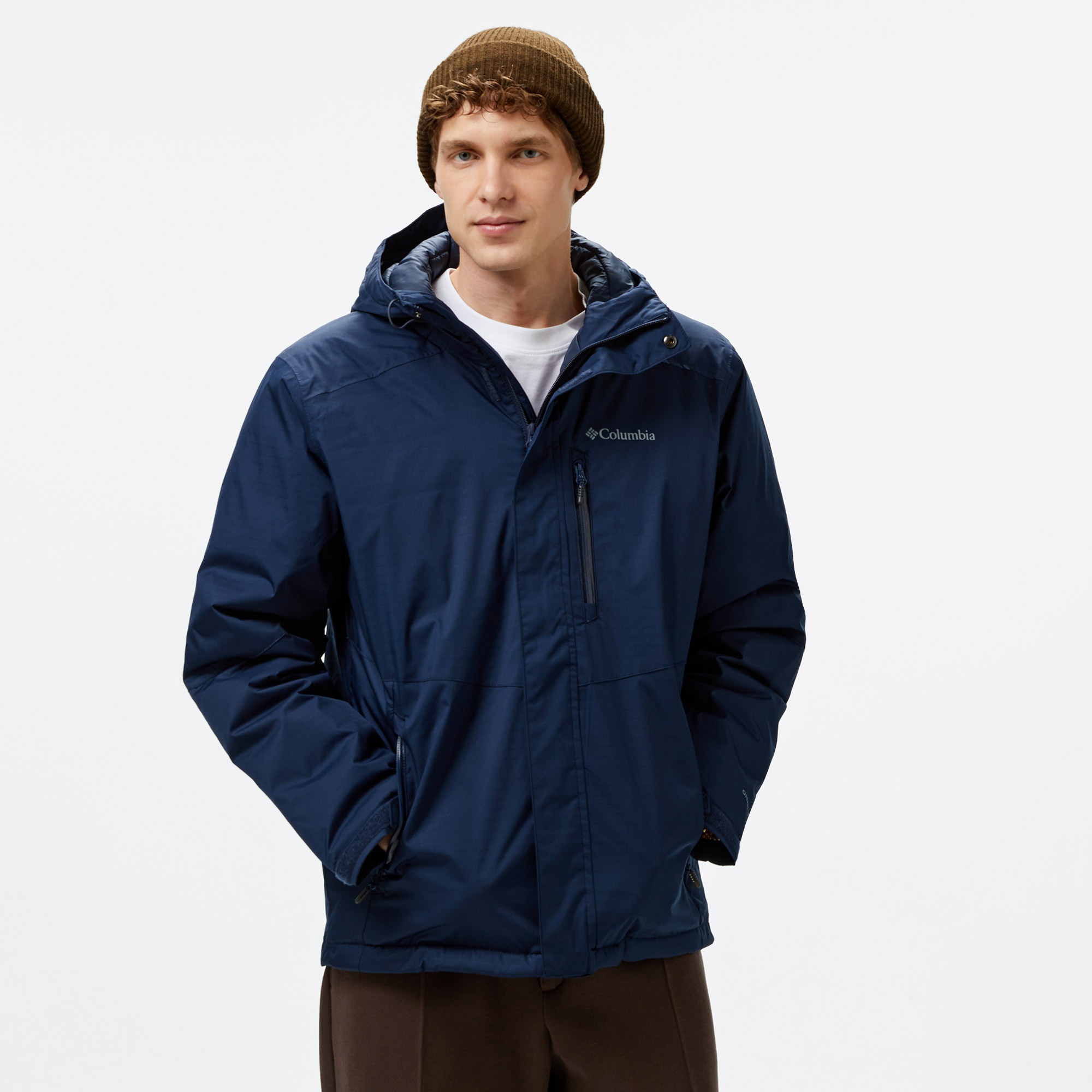 Columbia Oak Harbor II Insulated Erkek Lacivert Mont