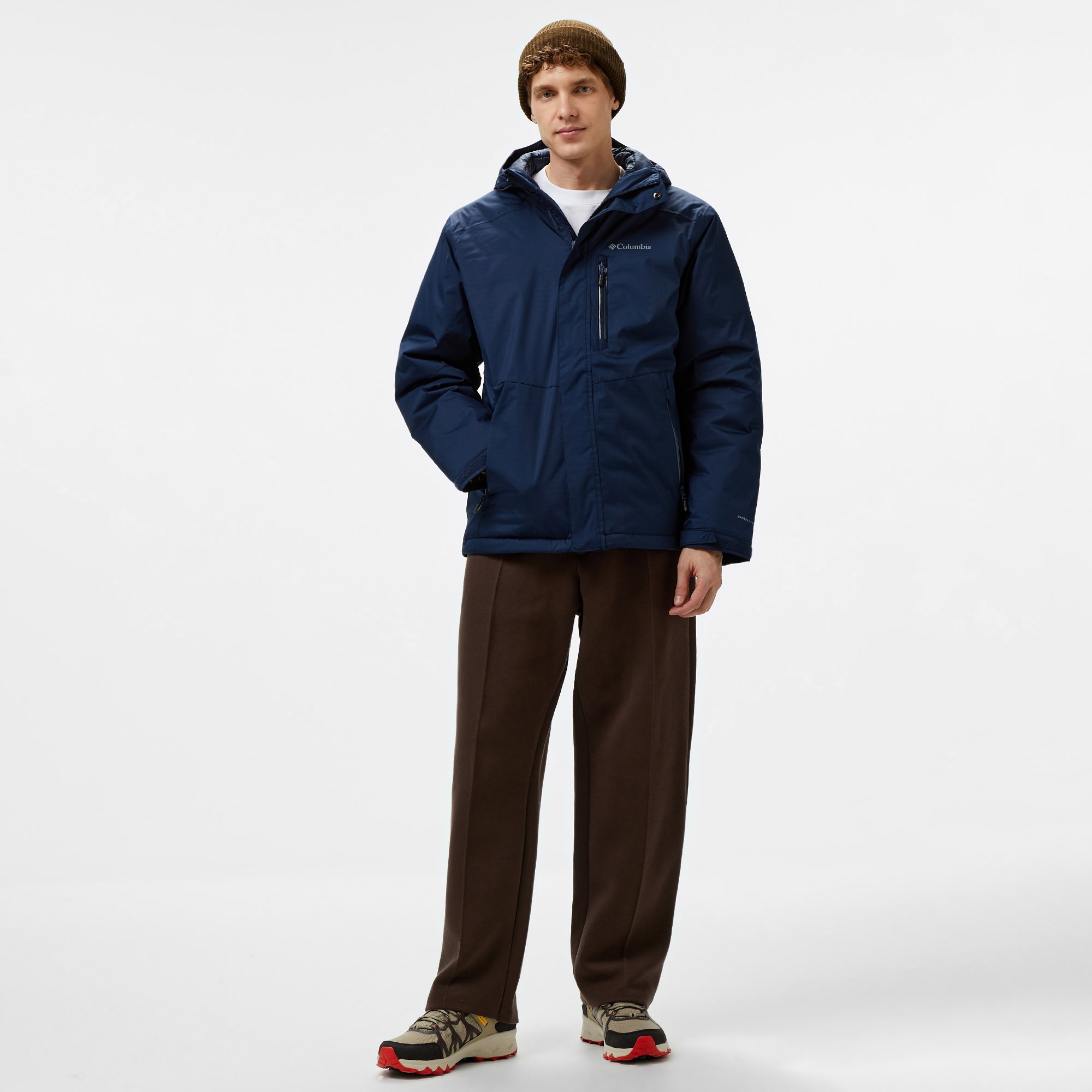 Columbia Oak Harbor II Insulated Erkek Lacivert Mont