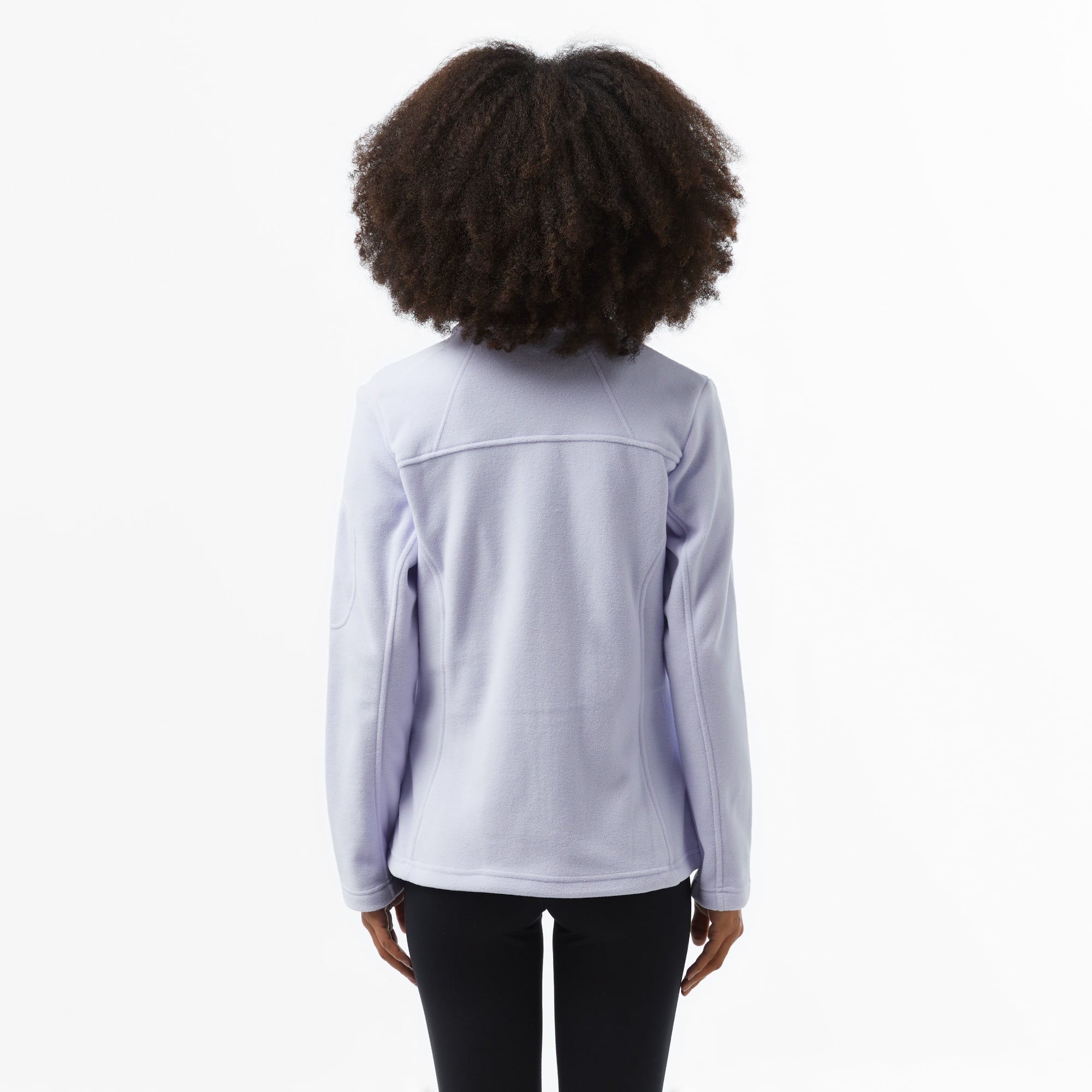 Columbia Fast Trek Kadın Mor Polar