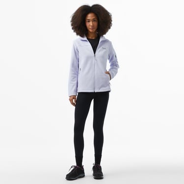  Columbia Fast Trek Kadın Mor Polar