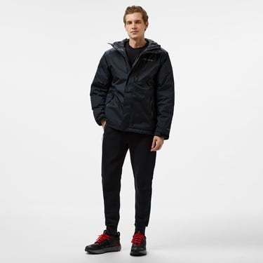  Columbia Oak Harbor II Insulated Erkek Siyah Mont