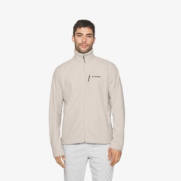  Columbia Fast Trek II Full Zip Fleece Erkek Bej Polar