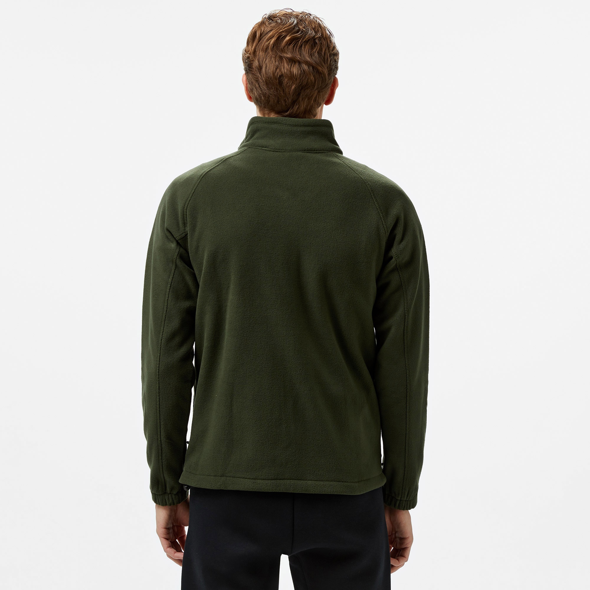 Columbia Fast Trek II Full Zip Fleece Erkek Yeşil Polar