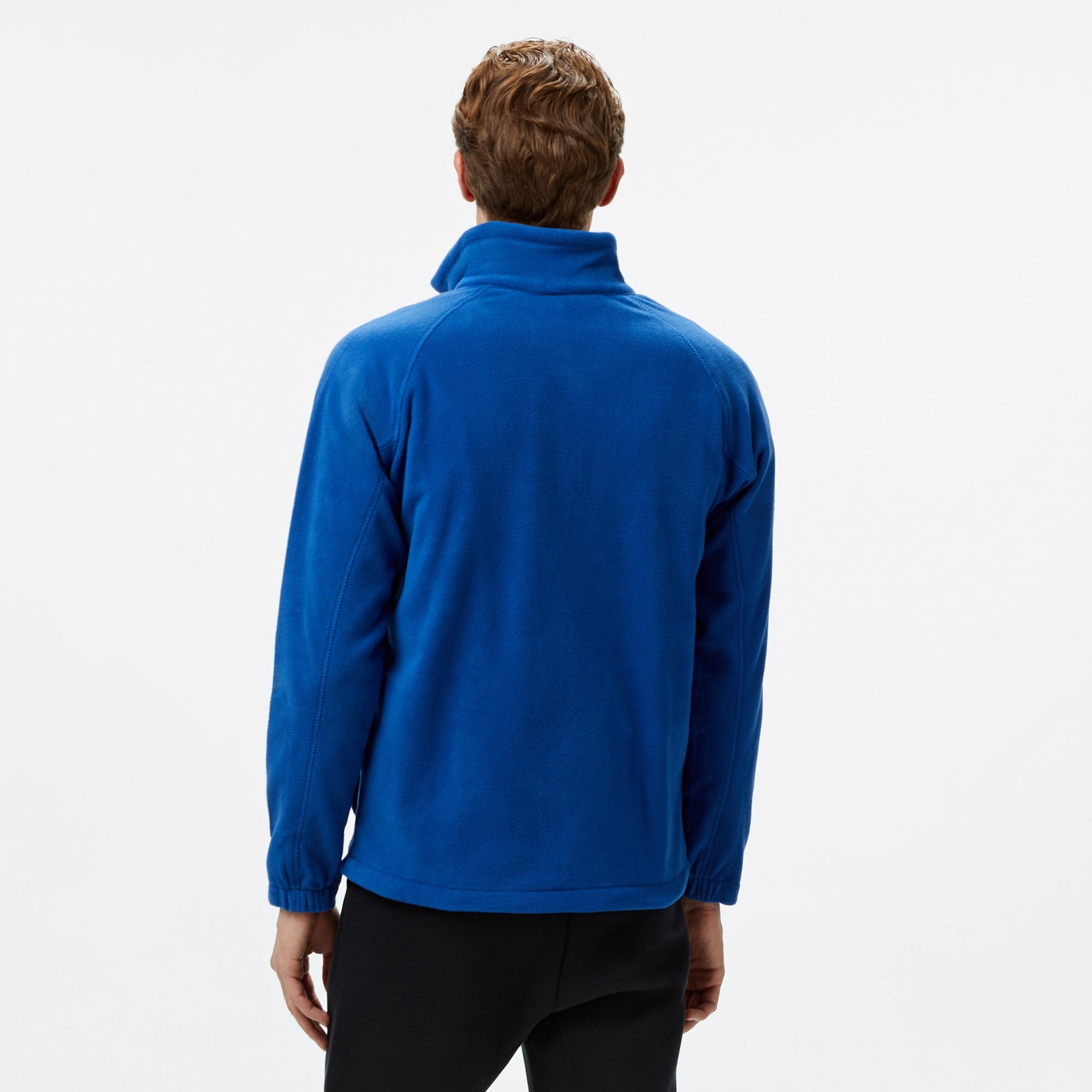 Columbia Fast Trek II Full Zip Fleece Erkek Mavi Polar Ceket