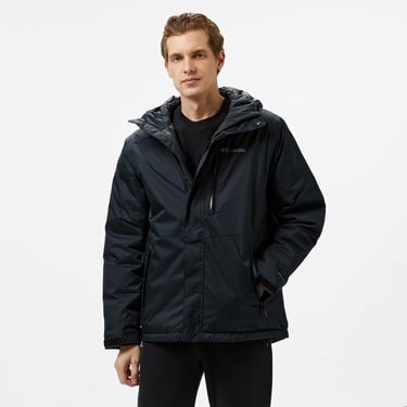  Columbia Oak Harbor II Insulated Erkek Siyah Mont