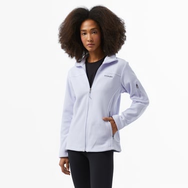  Columbia Fast Trek Kadın Mor Polar