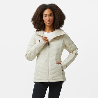  Columbia Joy Peak II Hooded Kadın Bej Mont