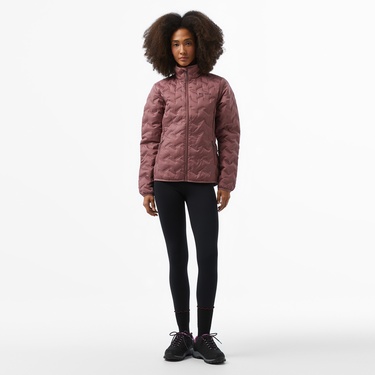  Columbia Delta Ridge II Down Kadın Mor Mont