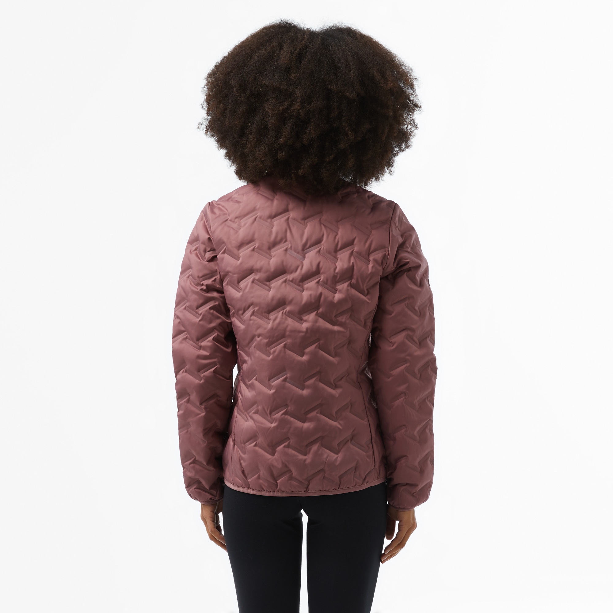 Columbia Delta Ridge II Down Kadın Mor Mont