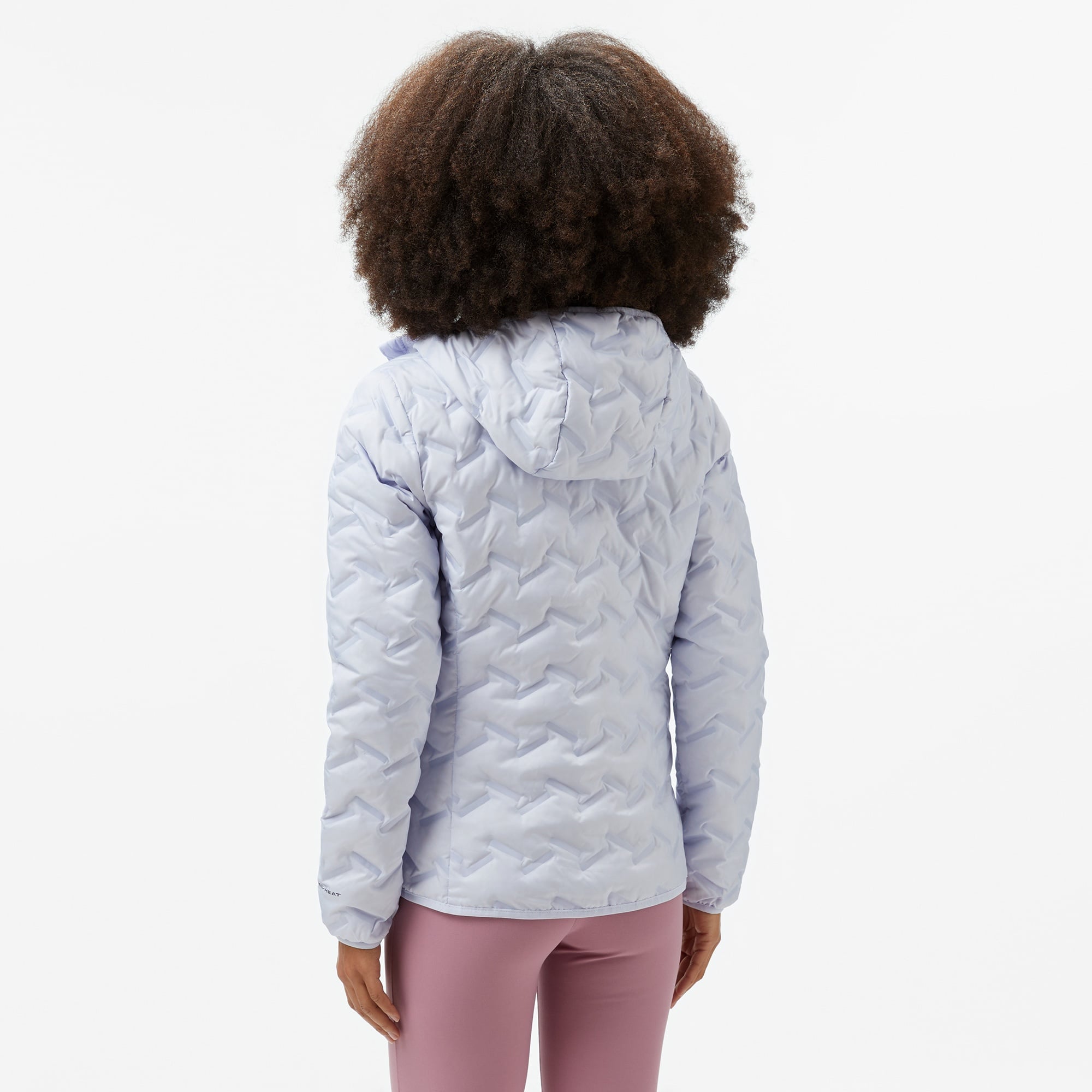 Columbia Delta Ridge II Down Kadın Mor Mont