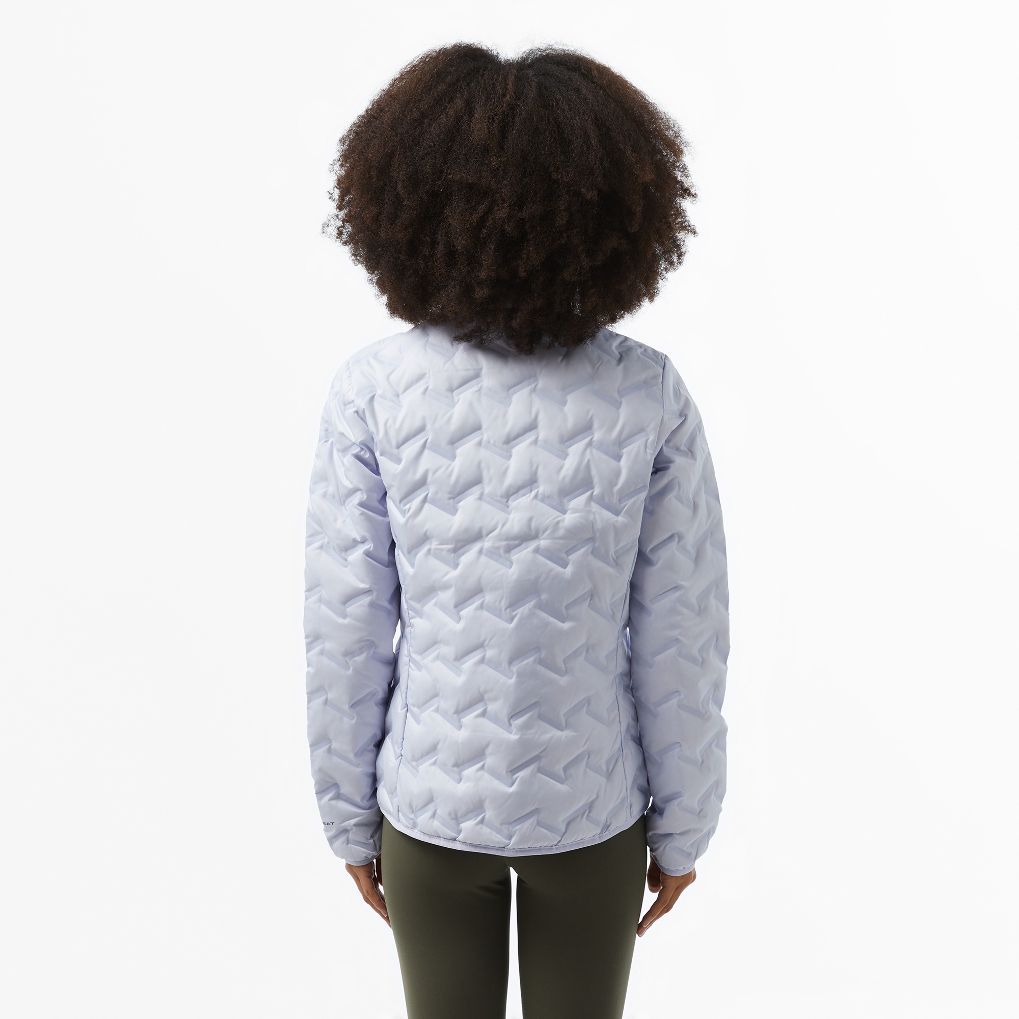 Columbia Delta Ridge II Down Kadın Mor Mont