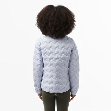  Columbia Delta Ridge II Down Kadın Mor Mont