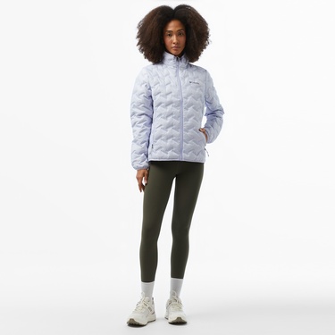  Columbia Delta Ridge II Down Kadın Mor Mont