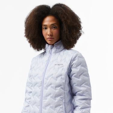  Columbia Delta Ridge II Down Kadın Mor Mont