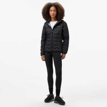  Columbia Delta Ridge II Down Kadın Siyah Mont
