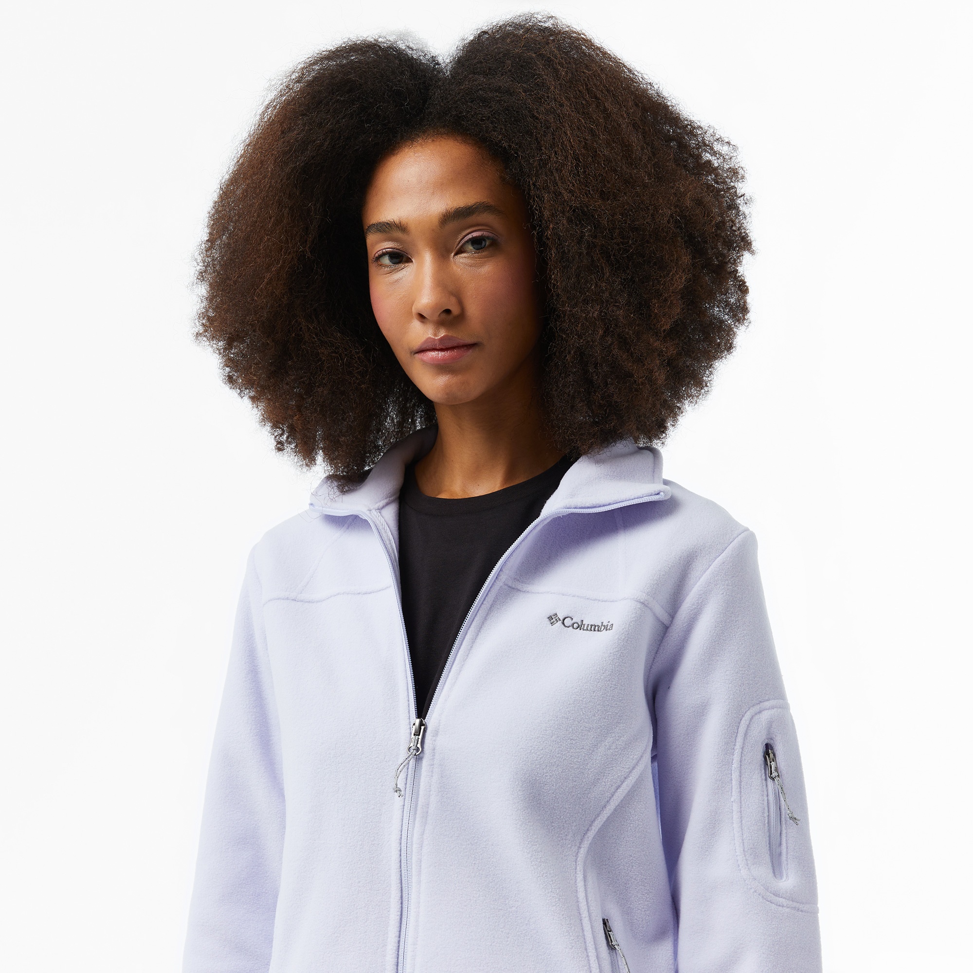 Columbia Fast Trek Kadın Mor Polar