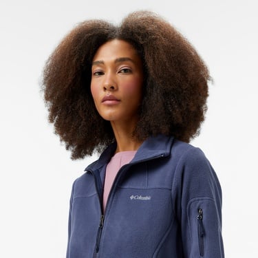  Columbia Fast Trek II Kadın Mor Polar