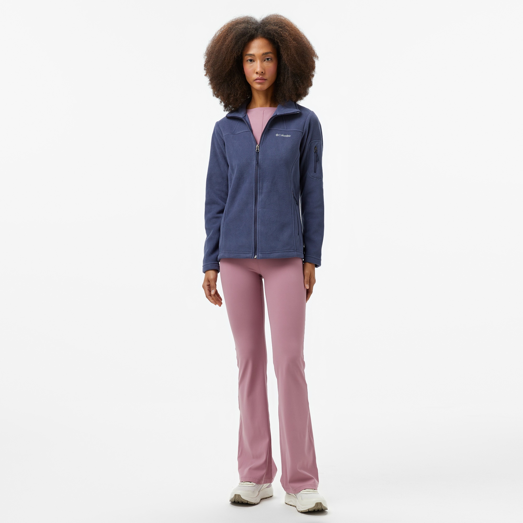 Columbia Fast Trek II Kadın Mor Polar