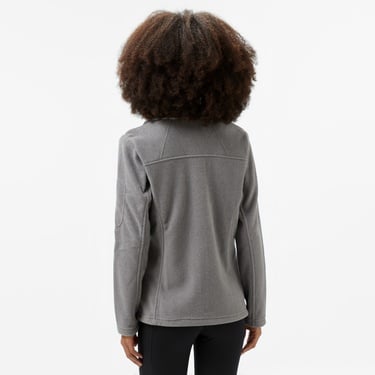  Columbia Fast Trek II Kadın Gri Fermuarlı Polar