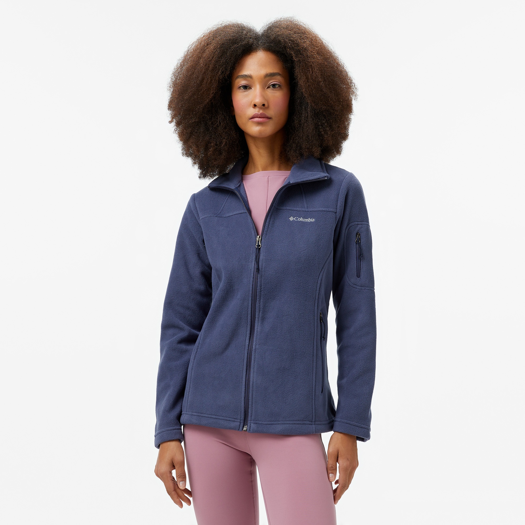 Columbia Fast Trek II Kadın Mor Polar