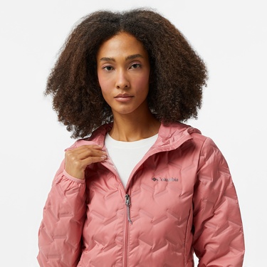  Columbia Delta Ridge II Down Kadın Pembe Mont