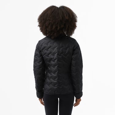  Columbia Delta Ridge II Down Kadın Siyah Mont