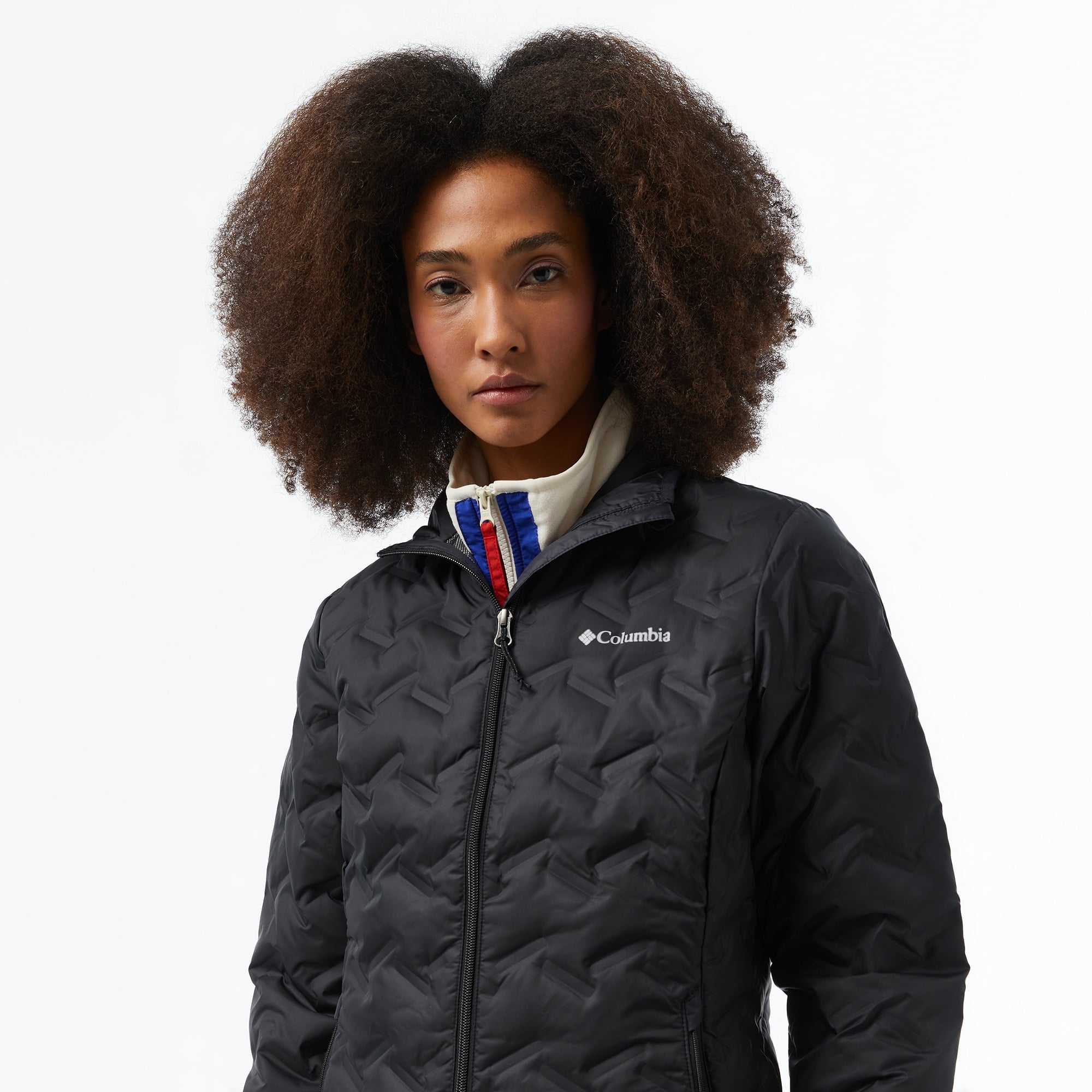 Columbia Delta Ridge II Down Kadın Siyah Mont
