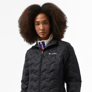  Columbia Delta Ridge II Down Kadın Siyah Mont