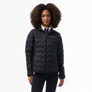  Columbia Delta Ridge II Down Kadın Siyah Mont