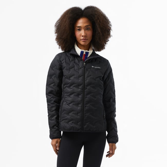  Columbia Delta Ridge II Down Kadın Siyah Mont